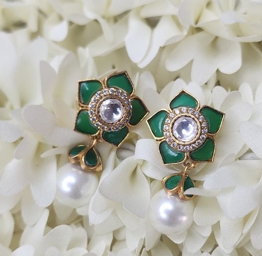 Earrings By Chokerset CSEA6870