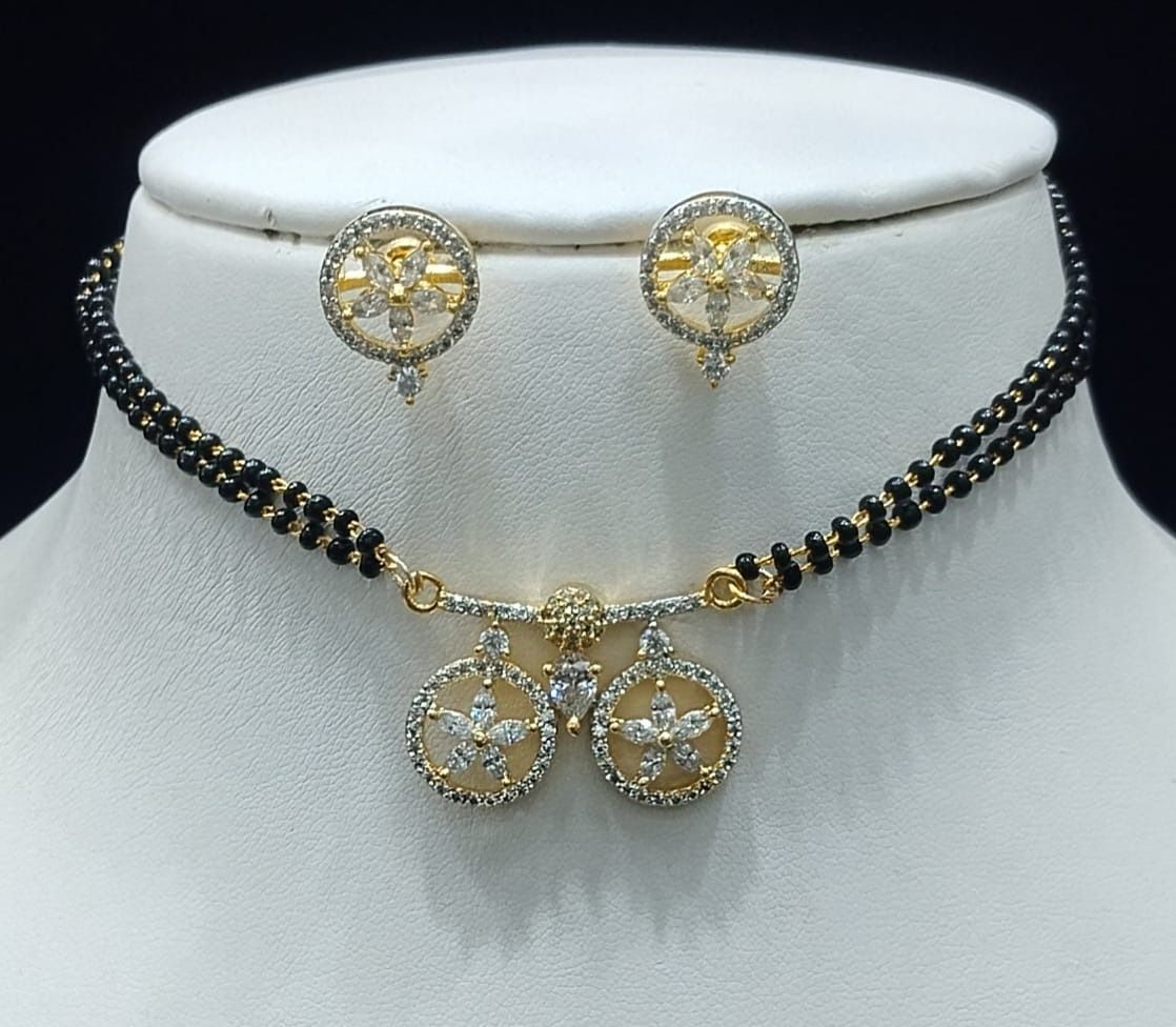18 Size Mangalsutras By Chokerset CSMS4315