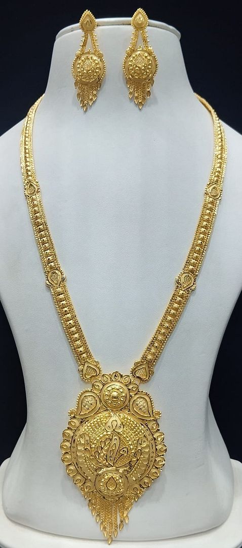 Gold Forming Jewellery Sets By Chokerset CSGF3548