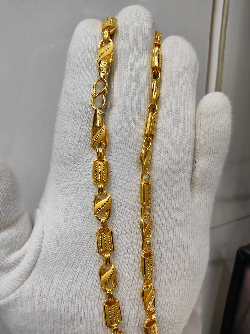20 Size 200 Milligram Gold Forming Chains By Chokerset CHAIN7714