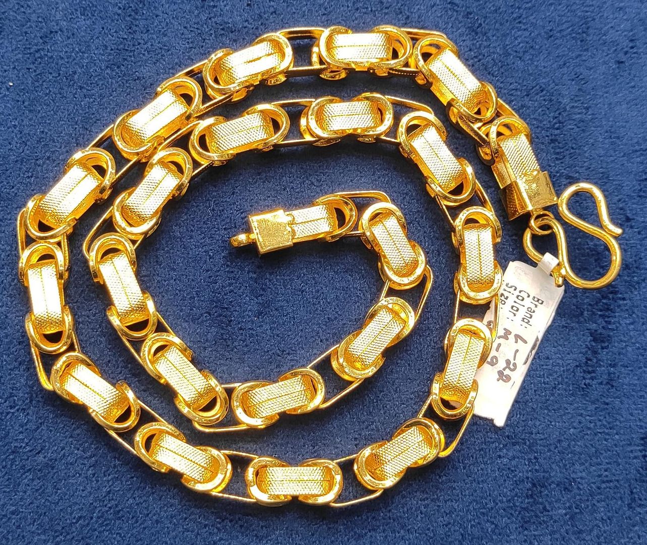 22 Size 300 Mg.1 Gram 24 kt Gold Forming Concept Chains By Chokerset CSCHAIN1063