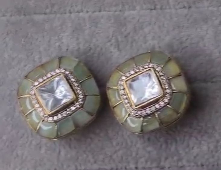 Fine Fashion Earrings By Chokerset CSED7027