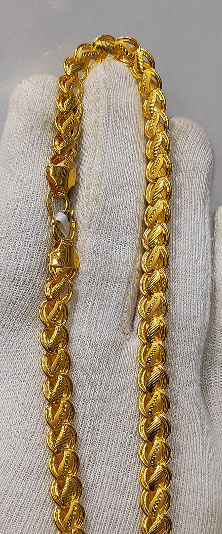 21 Size 200 Mg. Gold Forming Chains By Chokerset CHAIN9056
