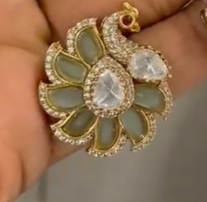 Fine Fashion Jewellery Earrings By Chokerset APE1119