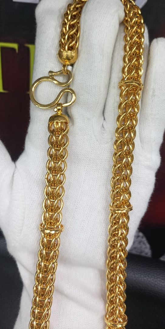 22 Size 200 Mg. Gold Forming Chain By Chokerset CHAIN9103