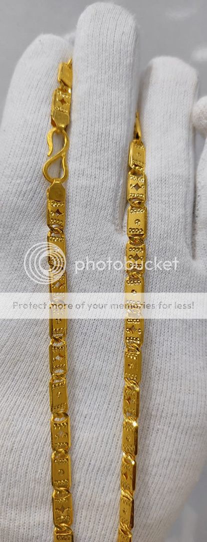 21 Size 300 MG Chains By Chokerset CHAIN897