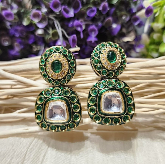 Earrings By Chokerset CSEA6881