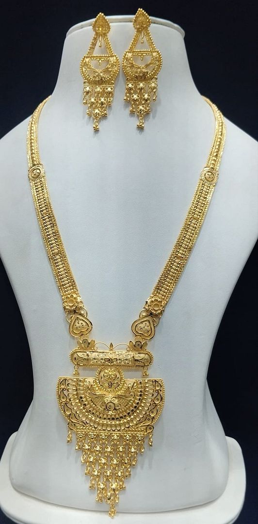 Gold Forming Jewellery Sets By Chokerset CSGF3549