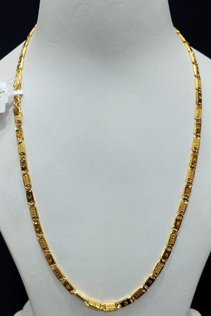 24 Size 300 Milligram Gold Forming Chain By Chokerset CSCH9541
