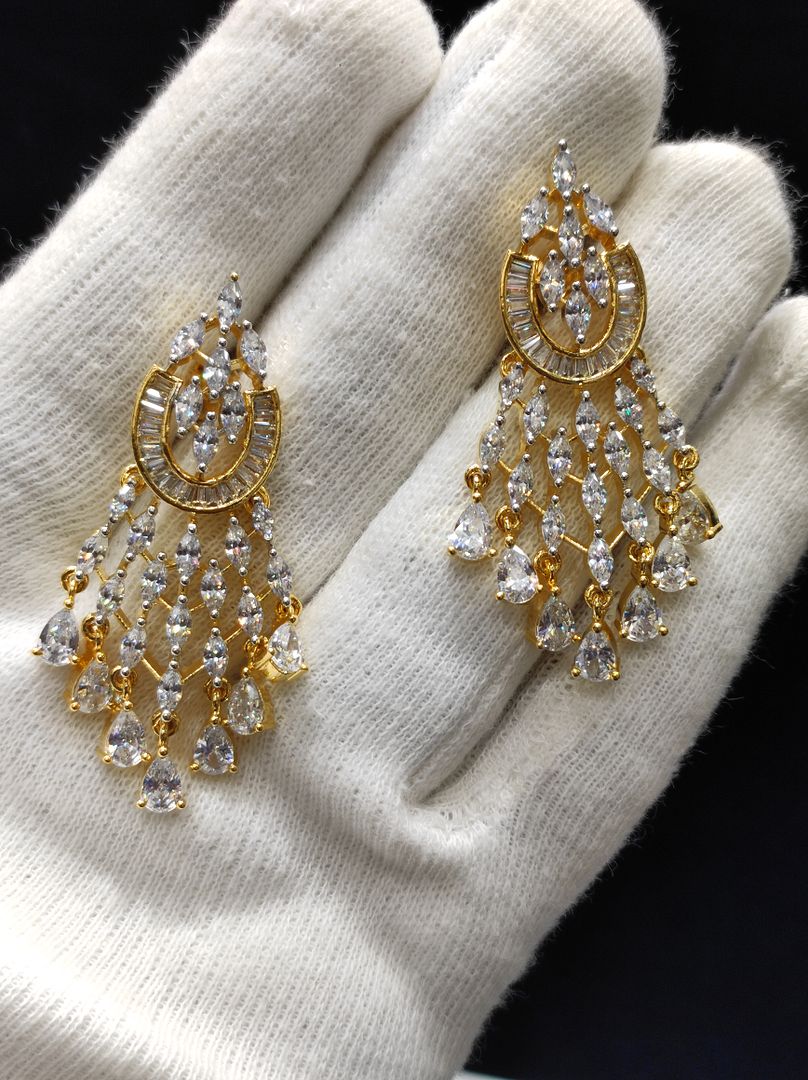 Fine Fashion Earrings By Chokerset CSED7003