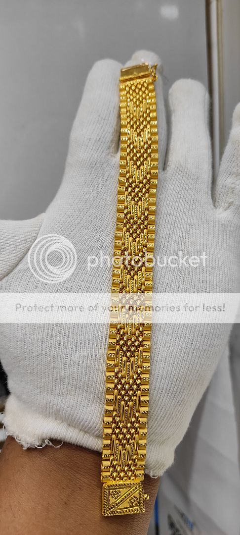 8 Size 200 MG Bracelets Gents By Chokerset BRACE692