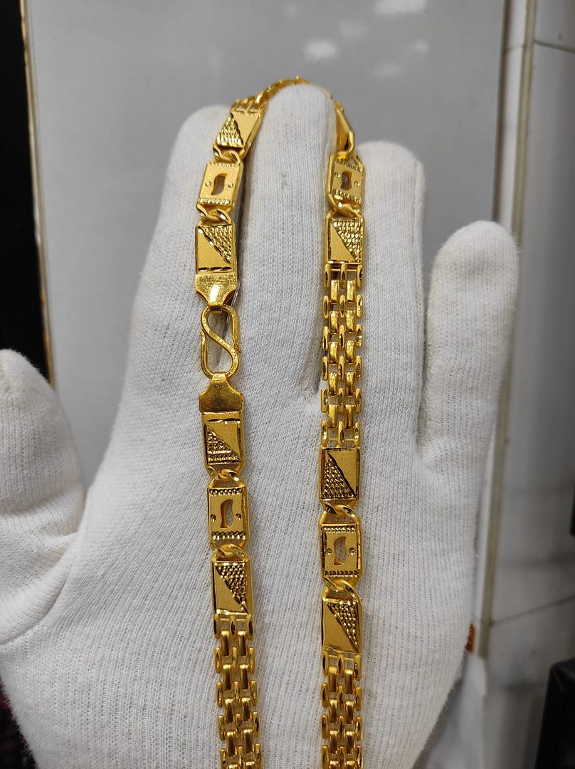 20 Size 200 Milligram Gold Forming Chains By Chokerset CHAIN7716