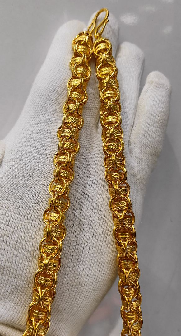 24 Size 500 MG Chains By Chokerset CHAIN889