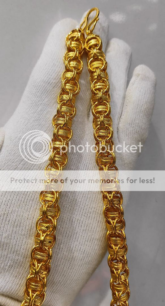 24 Size 500 MG Chains By Chokerset CHAIN889