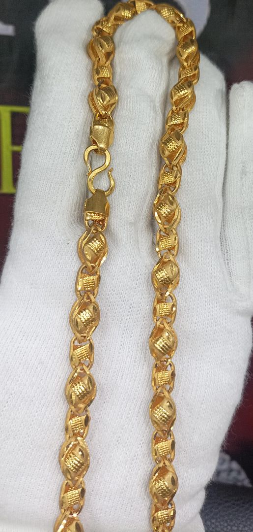 20 Size 200 Mg. Gold Forming Chain By Chokerset CHAIN9097