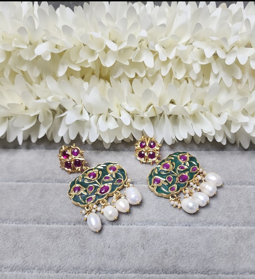 Fine Fashion Jewellery Earrings By Chokerset APE1135