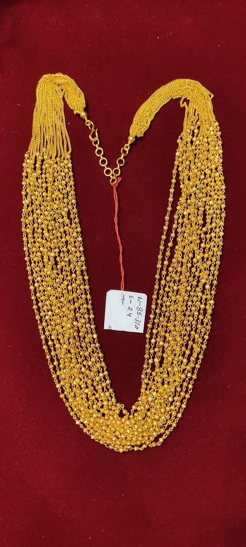 24 Size 100 Mg.1 Gram 24 kt Gold Forming Concept Chains By Chokerset CSCHAIN1096