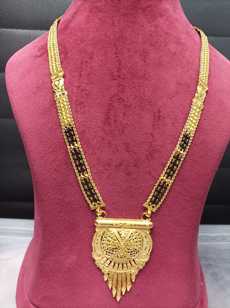 Mangalsutra Gold Forming By Chokerset MANGAL471