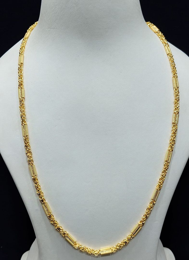 24 Size 300 Milligram Gold Forming Chain By Chokerset CSCH9517