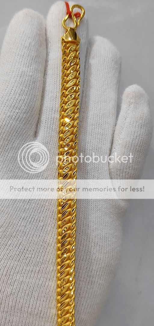 8 Size 300 MG Bracelets Gents By Chokerset BRACE674
