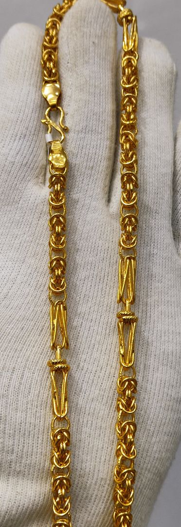 20 Size 25 Mg. Gold Forming Chain By Chokerset CHAIN9139