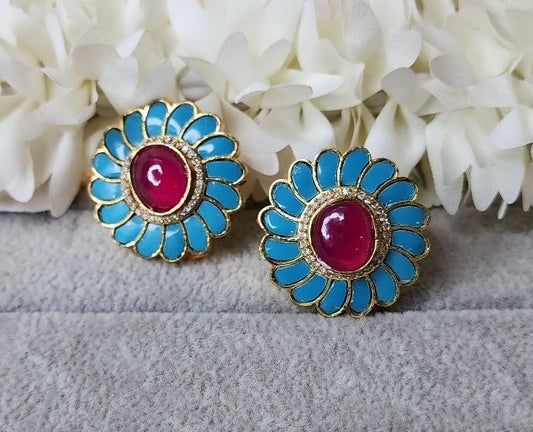 Earrings By Chokerset CSNS6862