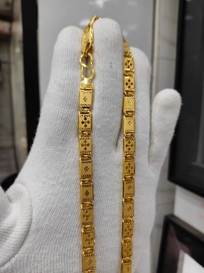 20 Size 200 Milligram Gold Forming Chains By Chokerset CHAIN7706