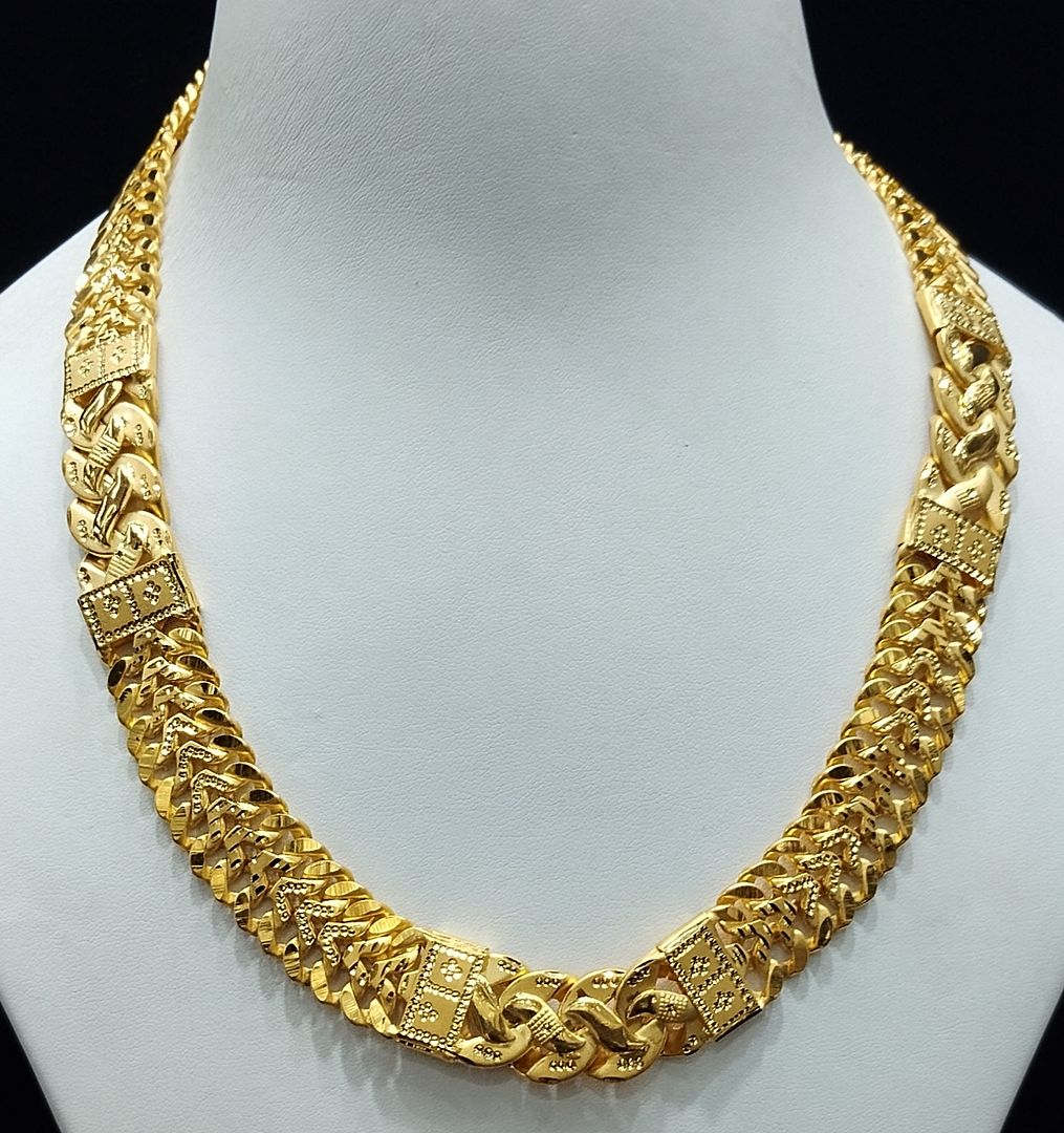 21 Size 200 Mg. Gold Forming Chain By Chokerset CHAIN814
