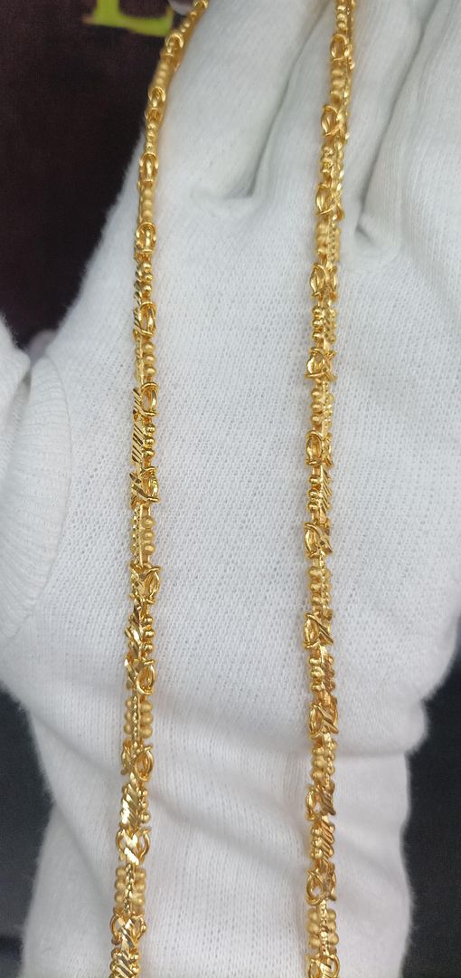 24 Size 200 Mg. Gold Forming Chains By Chokerset CHAIN9083