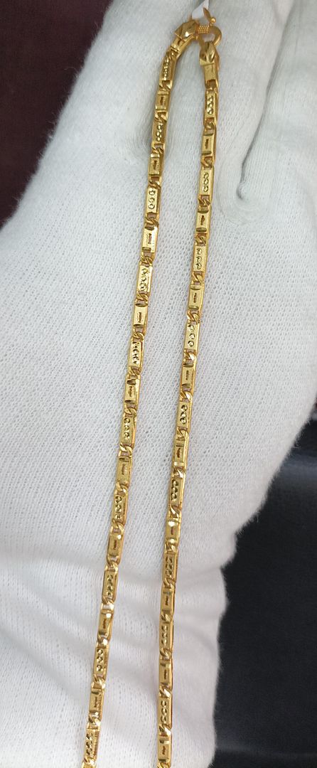 24 Size 100 Mg. Gold Forming Chain By Chokerset CHAIN9170