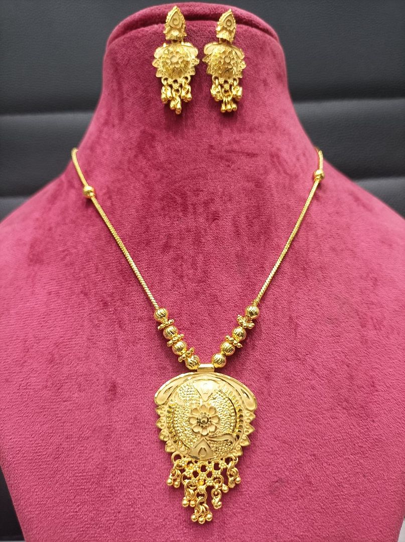 Gold Forming Jewellery Sets By Chokerset CSGF3519