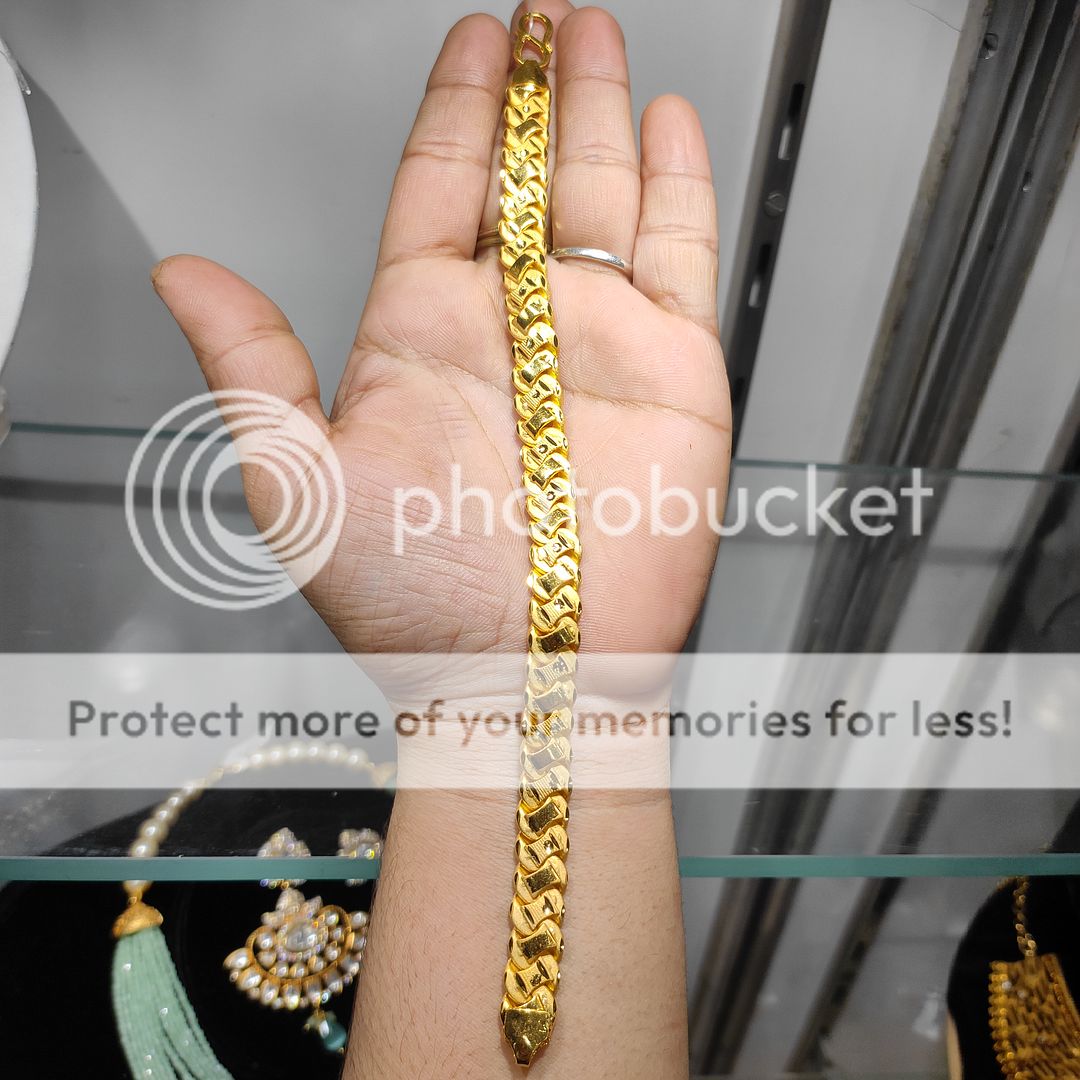 200 Milligram Gold Forming Bracelet By Chokerset WAB645
