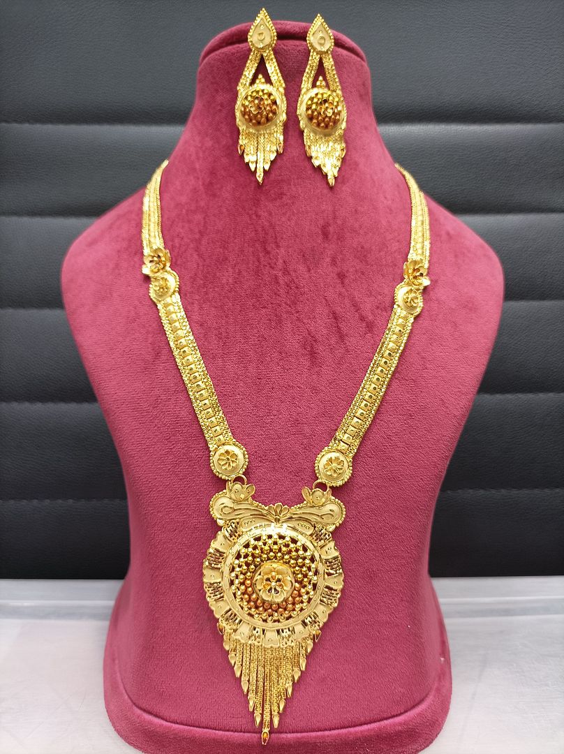 Gold Forming Jewellery Sets By Chokerset CSGF3513