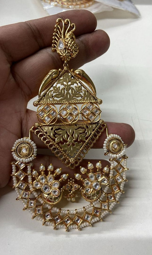 Fine Fashion Jewellery Earrings By Chokerset APE1115