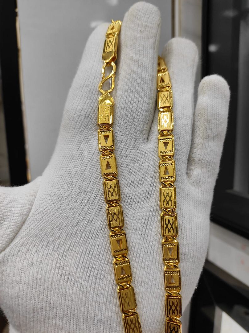 24 Size 200 Milligram Gold Forming Chains By Chokerset CHAIN7720