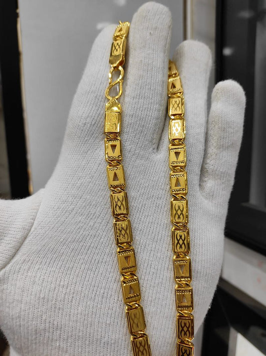 24 Size 200 Milligram Gold Forming Chains By Chokerset CHAIN7720