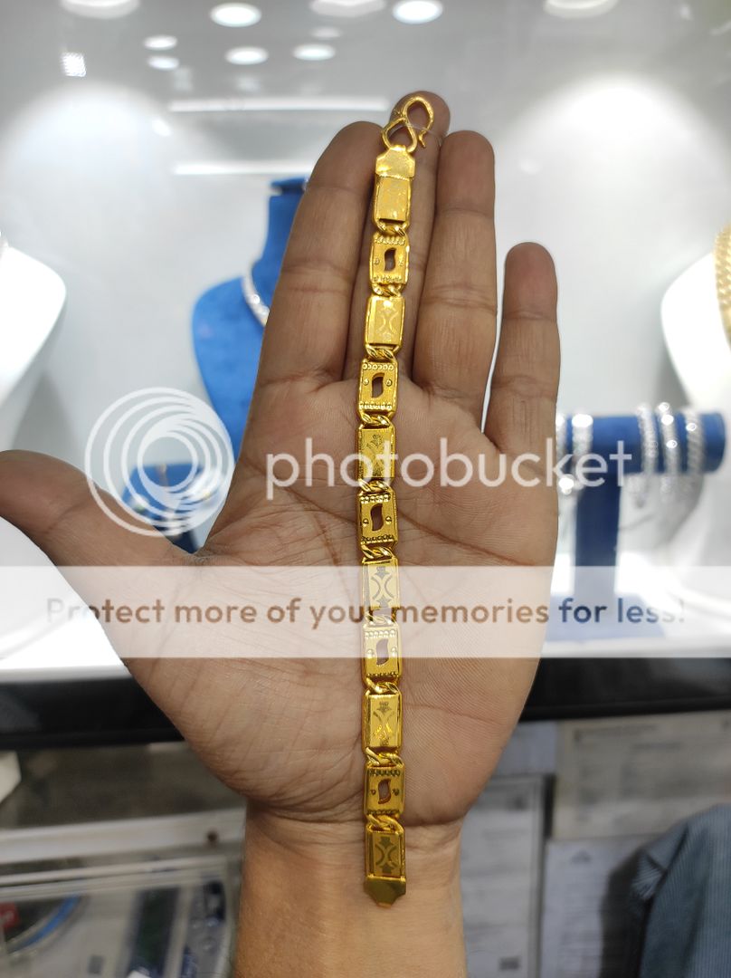 200 Milligram Gold Forming Bracelet By Chokerset WAB534