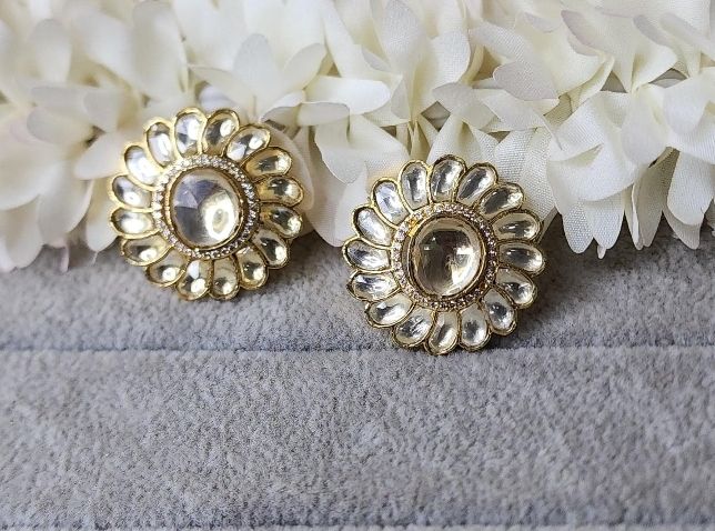 Earrings By Chokerset CSNS6864