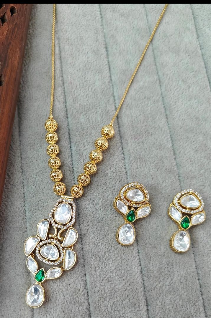 Polki Antique Necklace By Chokerset CSNS6903