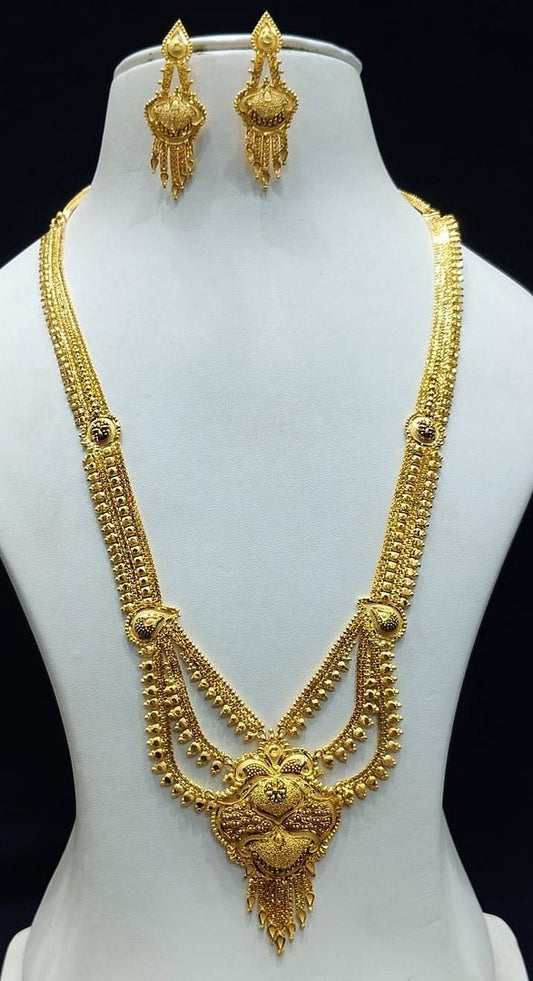 Gold Forming Jewellery Sets By Chokerset CSGF3509