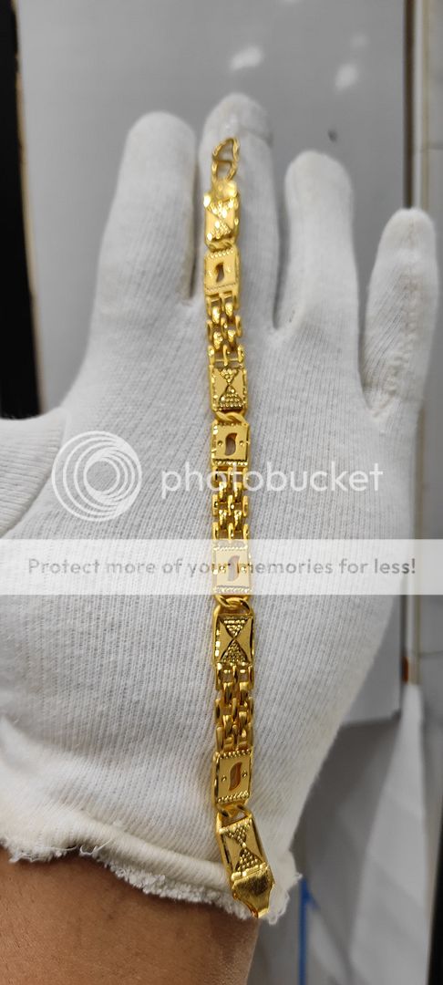 8 Size 200 MG Bracelets Gents By Chokerset BRACE697
