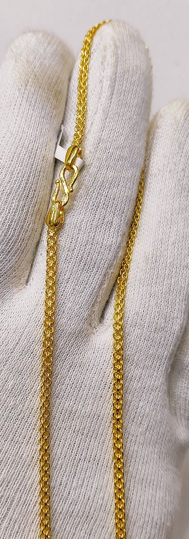 21 Size 300 Mg. Gold Forming Chains By Chokerset CHAIN9022