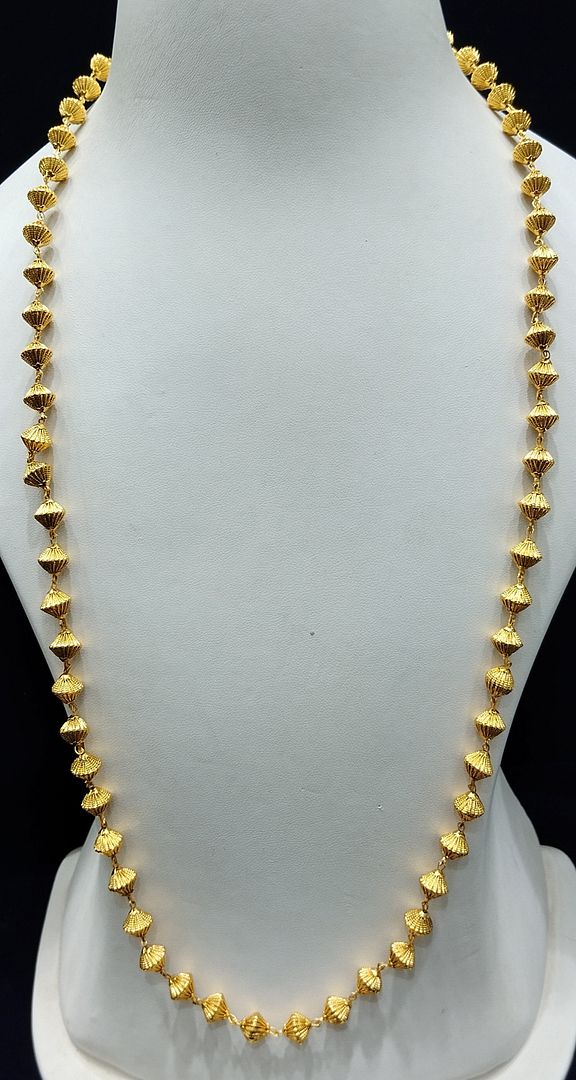 30 Size 100 Mg. Gold Forming Chain By Chokerset CHAIN840