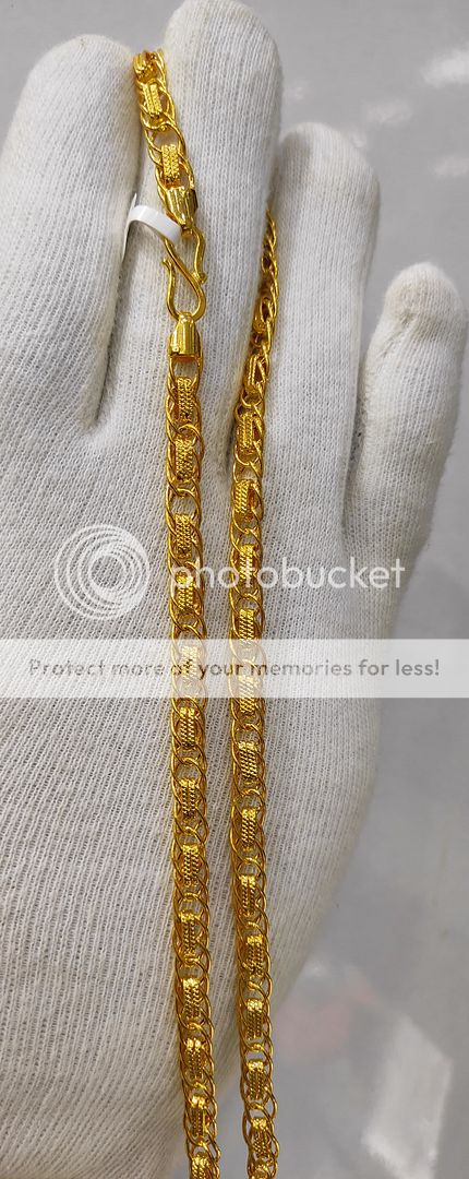 22 Size 400 MG Chains By Chokerset CHAIN882