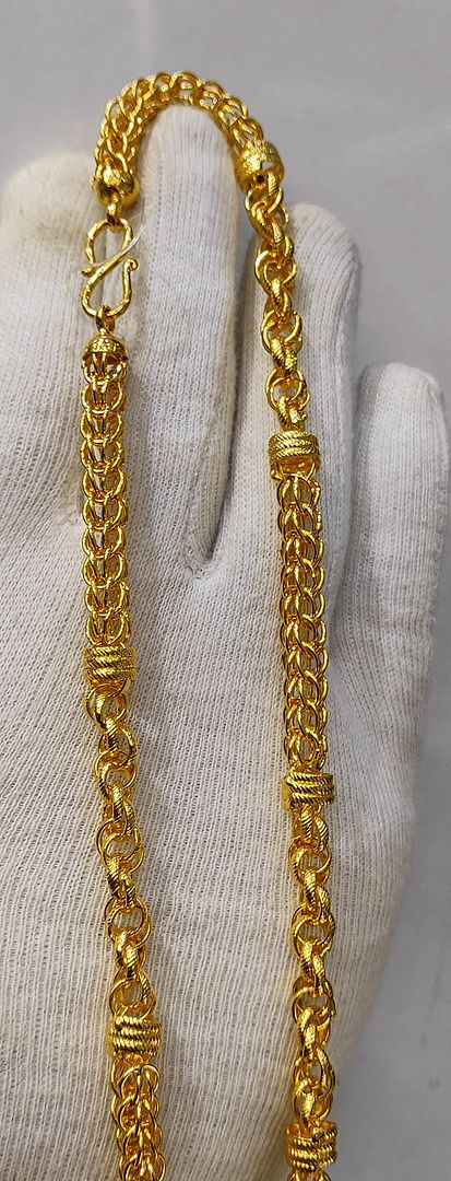 23 Size 200 Mg. Gold Forming Chains By Chokerset CHAIN9065