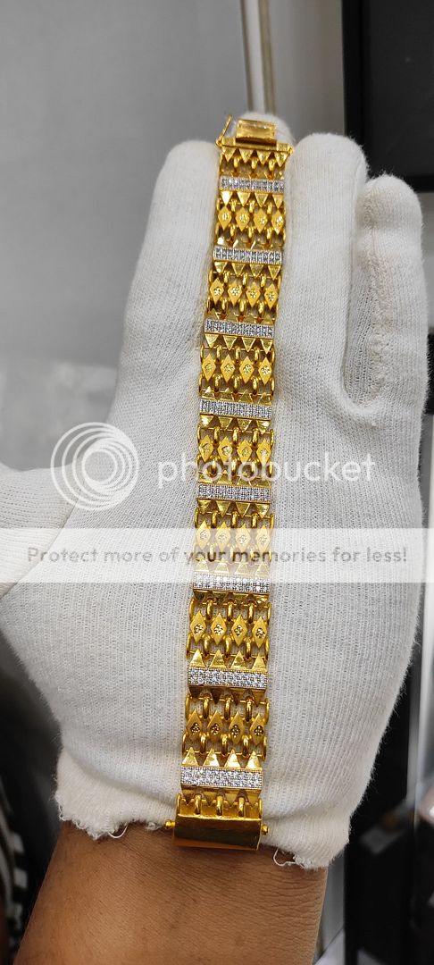 8 Size 200 MG Bracelets Gents By Chokerset BRACE689