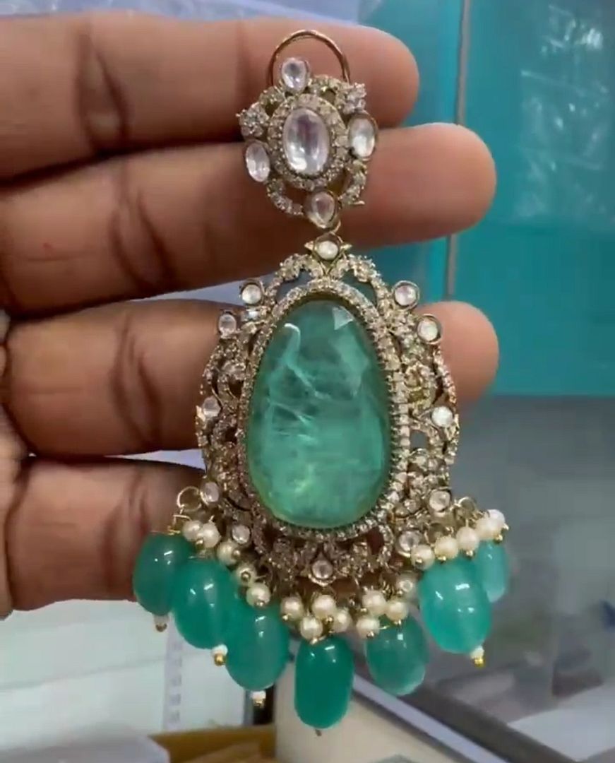 Earrings By Chokerset CSEA6877