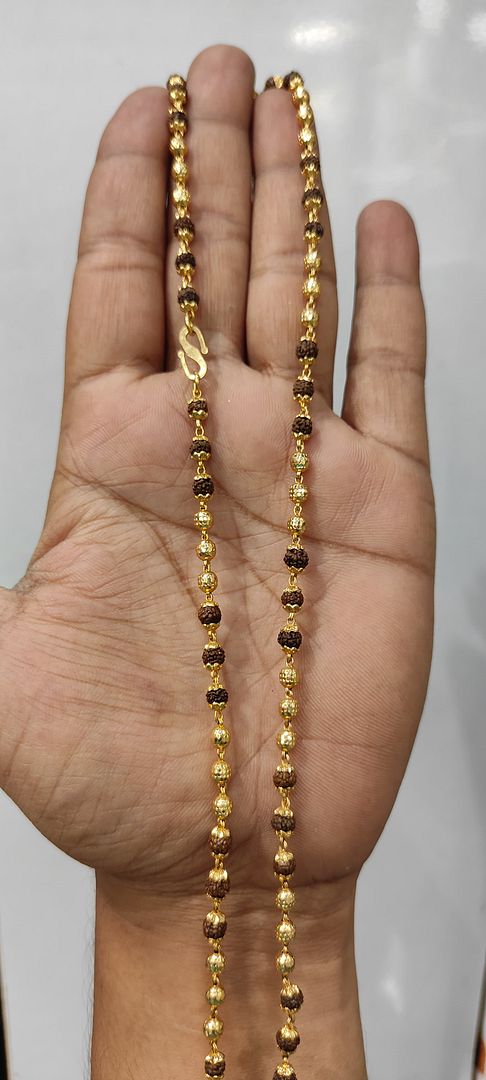28 Size 25 Mg. Gold Forming Chain By Chokerset CHAIN9191