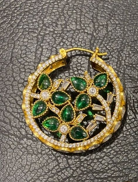 Fine Fashion Earrings By Chokerset CSED7022