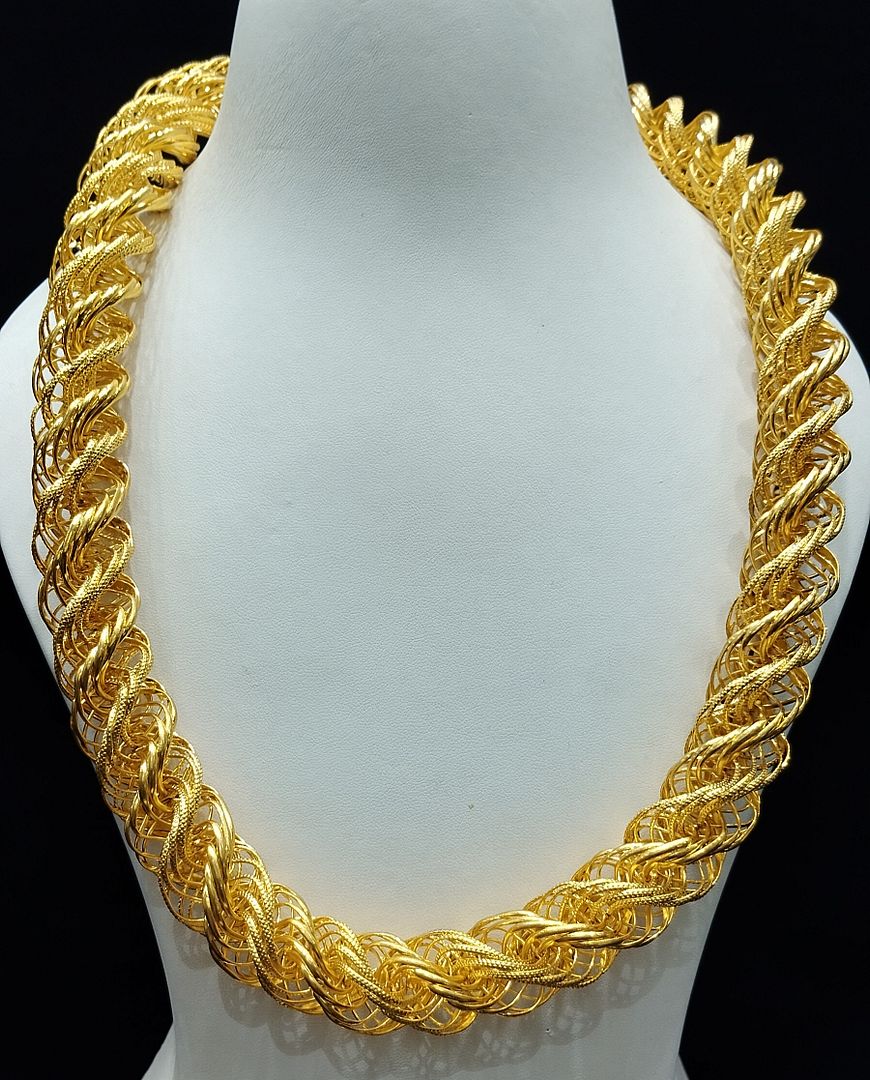 27 Size 200 Mg. Gold Forming Chain By Chokerset CHAIN805